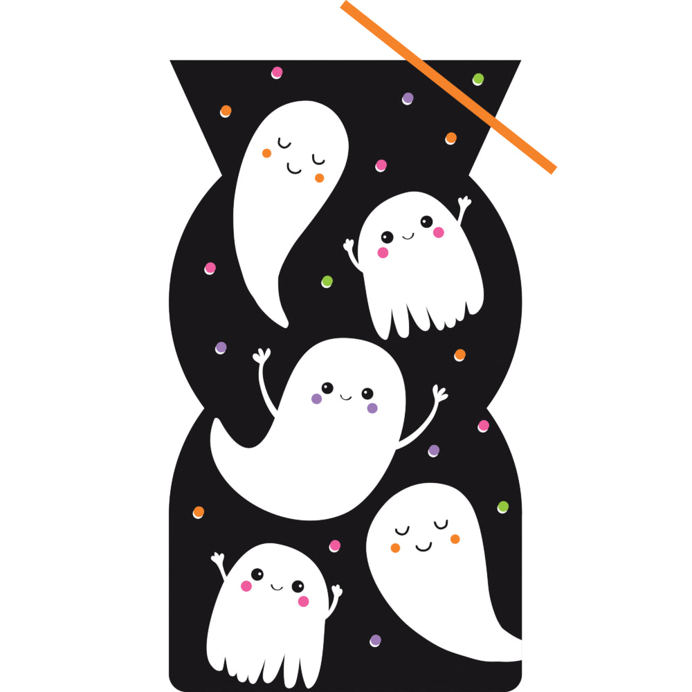 Happy Ghosts Cello Bags 20ct