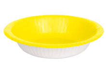Yellow 20oz Paper Bowls 20ct