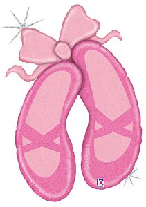 Ballet Shoes 35in SuperShape Balloon