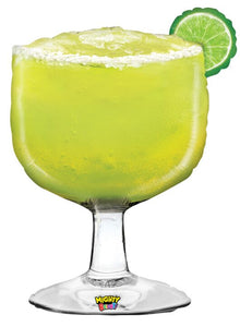 #037 Mighty Margarita 40in SuperShape Balloon