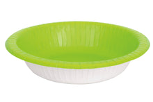 Kiwi Green 20oz Paper Bowls 20ct