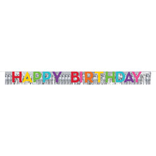 Happy Birthday Fringe Banner