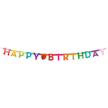 Happy Birthday Jointed Banner