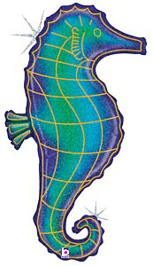 Seahorse 36in SuperShape Balloon