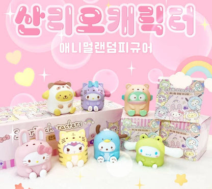 New! Sanrio Characters Animal Random Figure