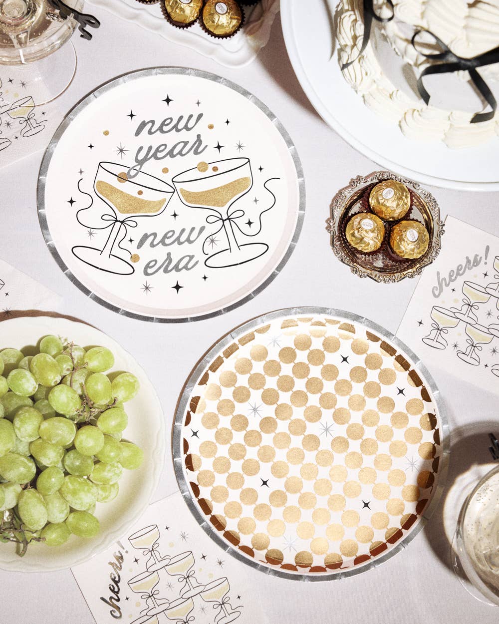 New Year, New Era Plates - 12ct