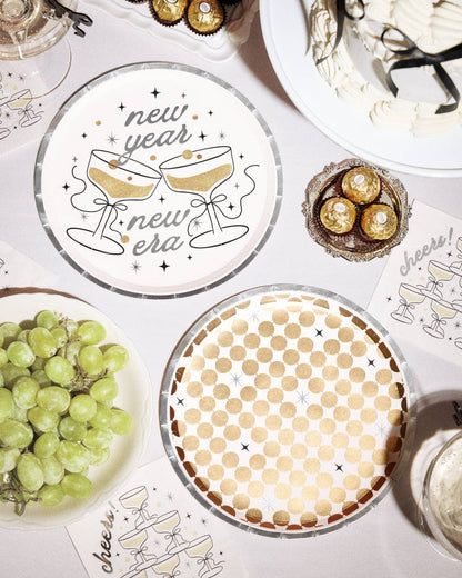 New Year, New Era Plates - 12ct
