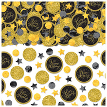 Gold Birthday Confetti