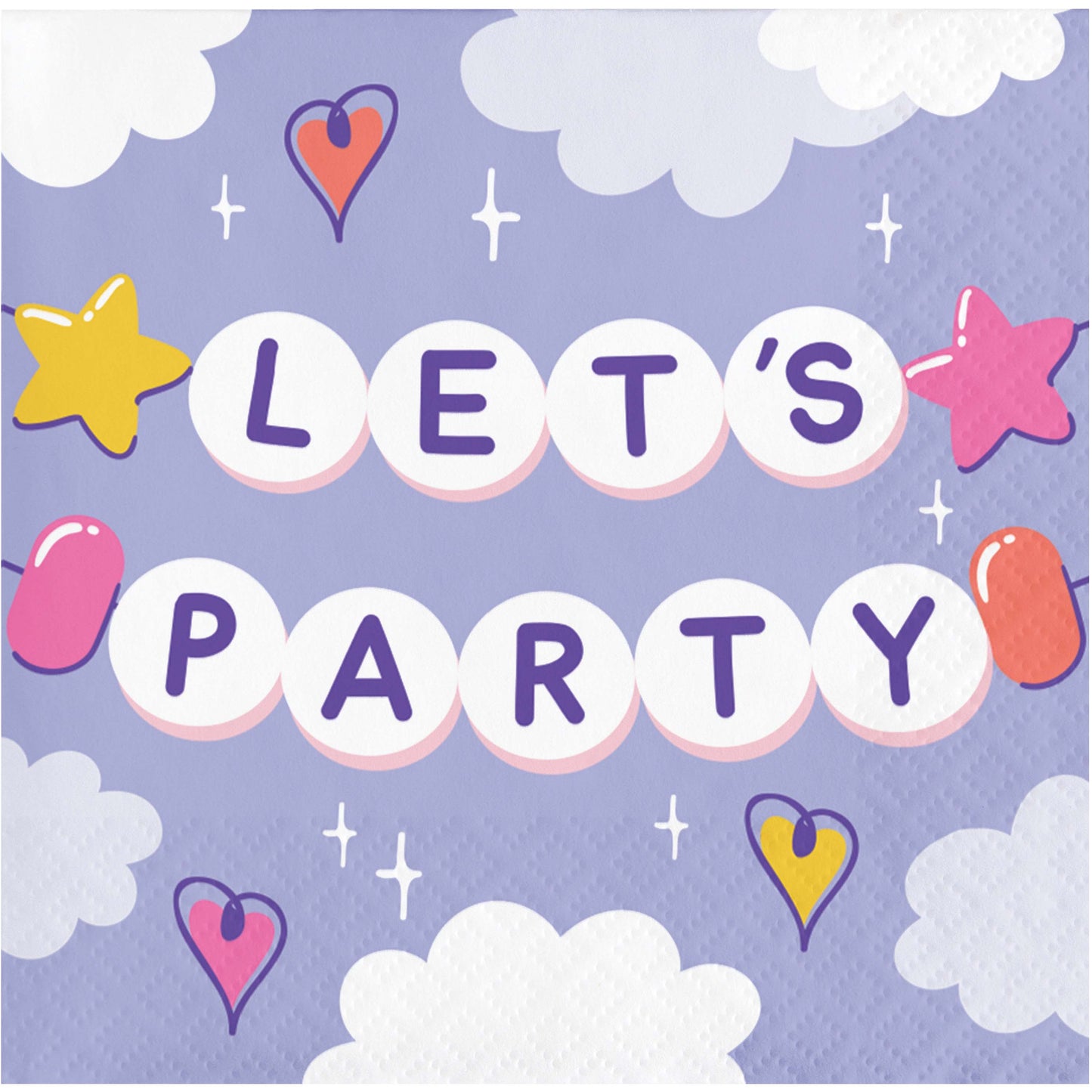 Sweet Dreams Beverage Napkins 16ct