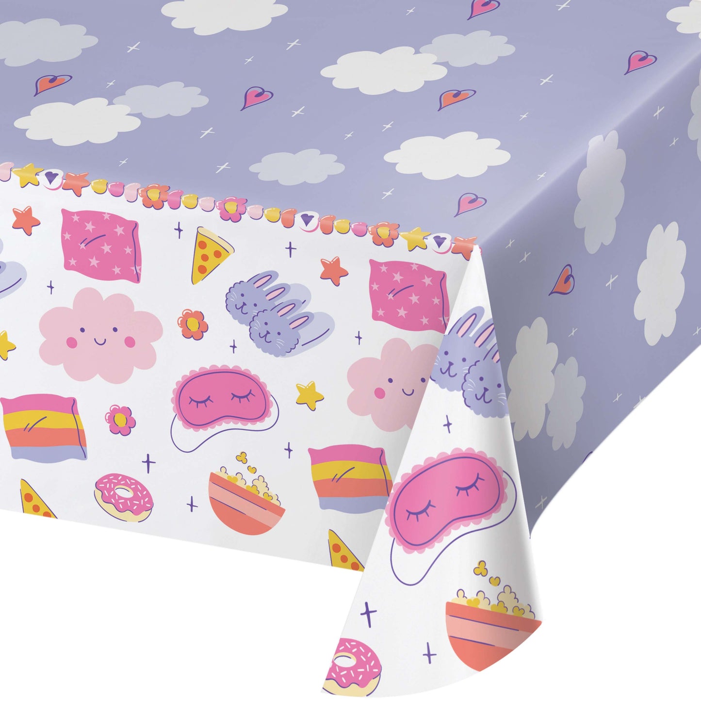 Sweet Dreams Paper Table Cover 54"x96"