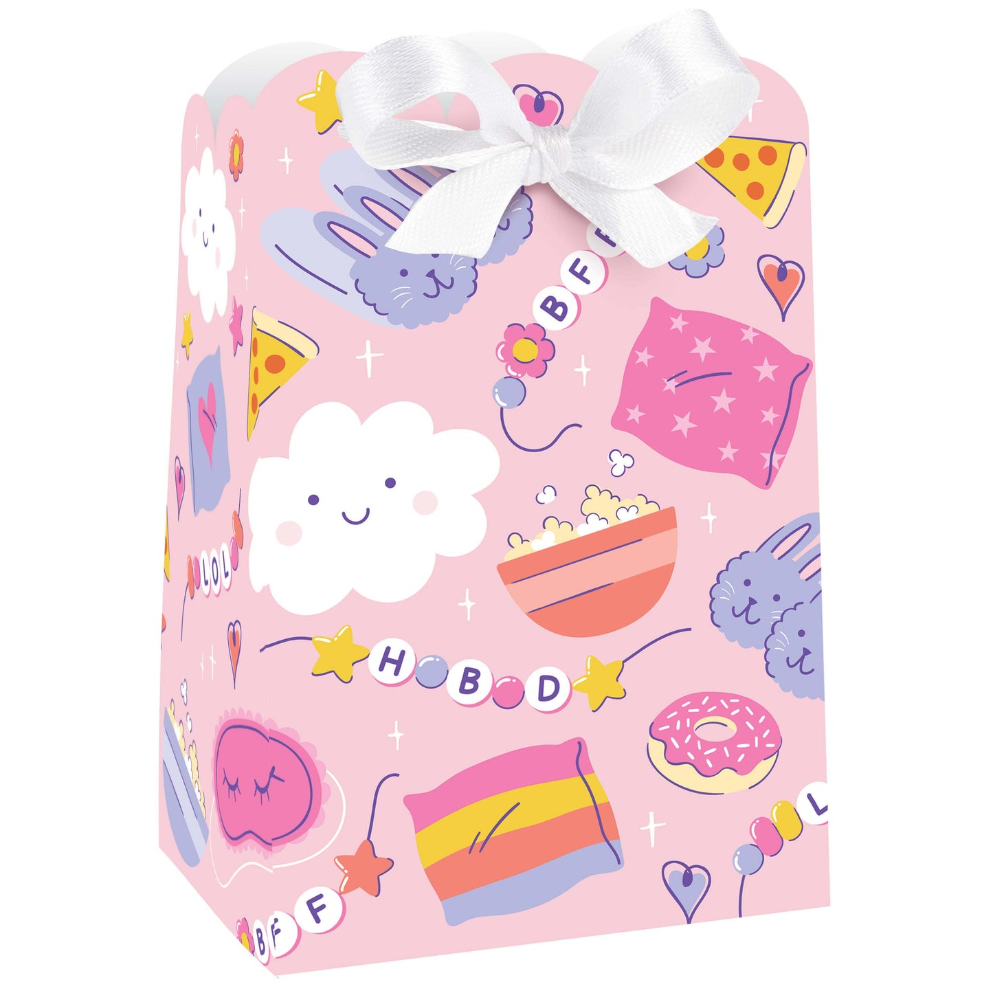 Sweet Dreams Treat Bag w/ Ribbon 8ct