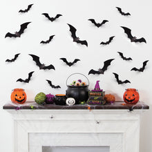 Halloween Wall Cutout Decals 50ct