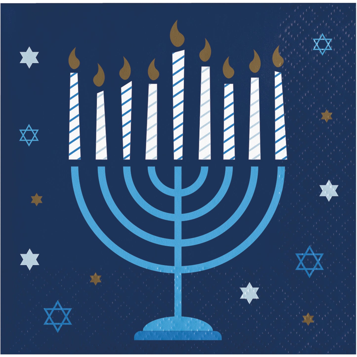 Hanukkah Celebration Beverage Napkin 16ct