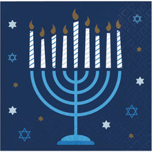 Hanukkah Celebration Beverage Napkin 16ct