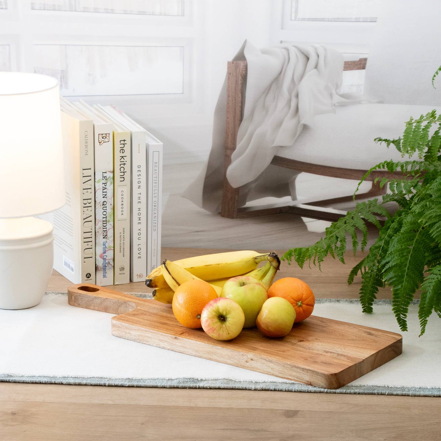 Mango Wood Rectangular Charcuterie Board