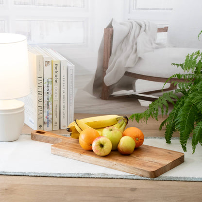 Mango Wood Rectangular Charcuterie Board