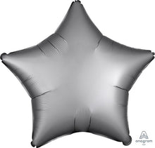 Luxe Platinum Star 18in Balloon