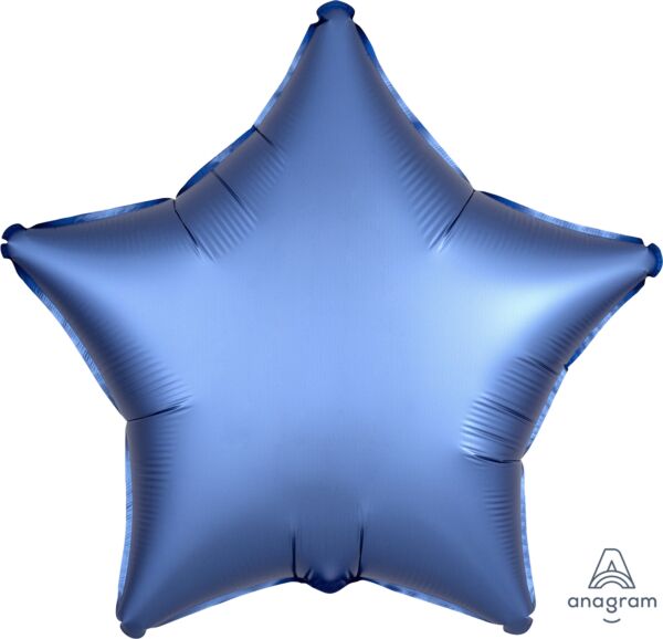 Luxe Azure Star 18in Balloon