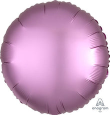 Luxe Flamingo Pink Round 18in Balloon