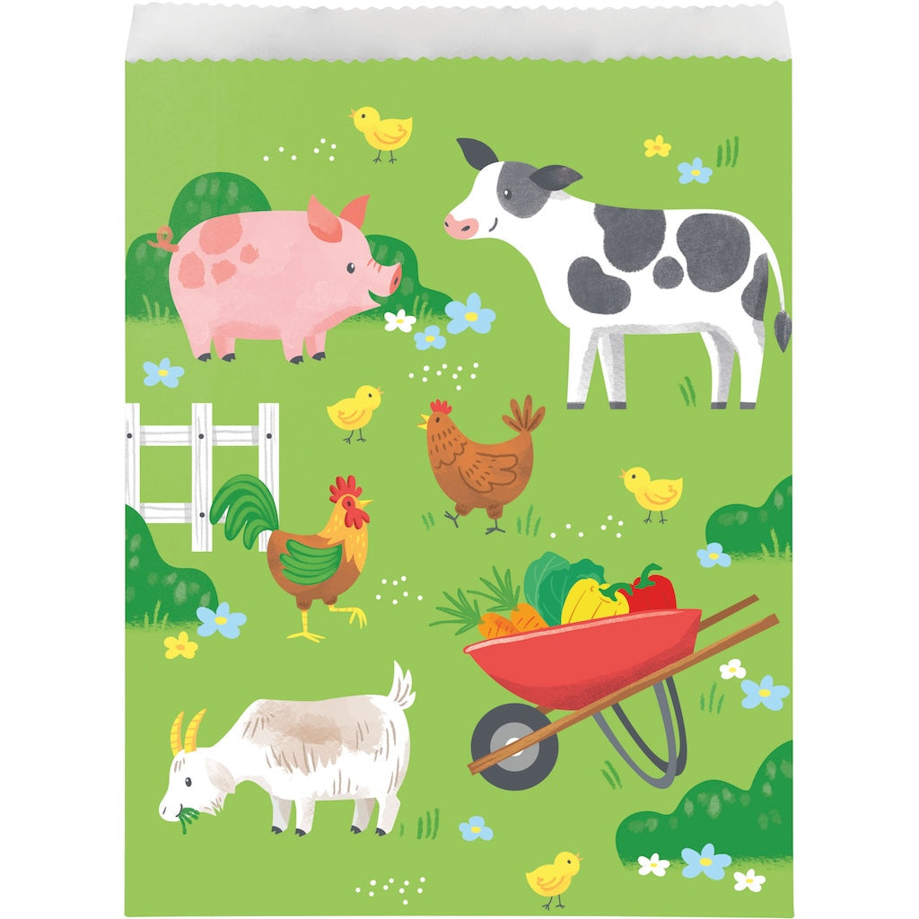 Farm Animals Treat Bags
