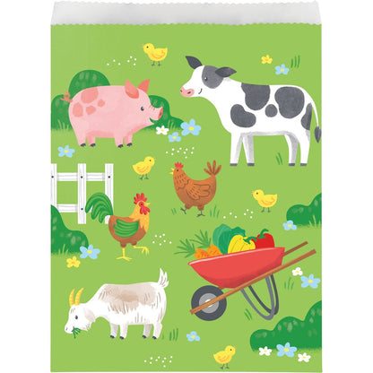 Farm Animals Treat Bags