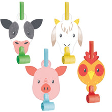 Farm Animals Blowouts 8ct