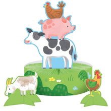 Farm Animals Centerpiece