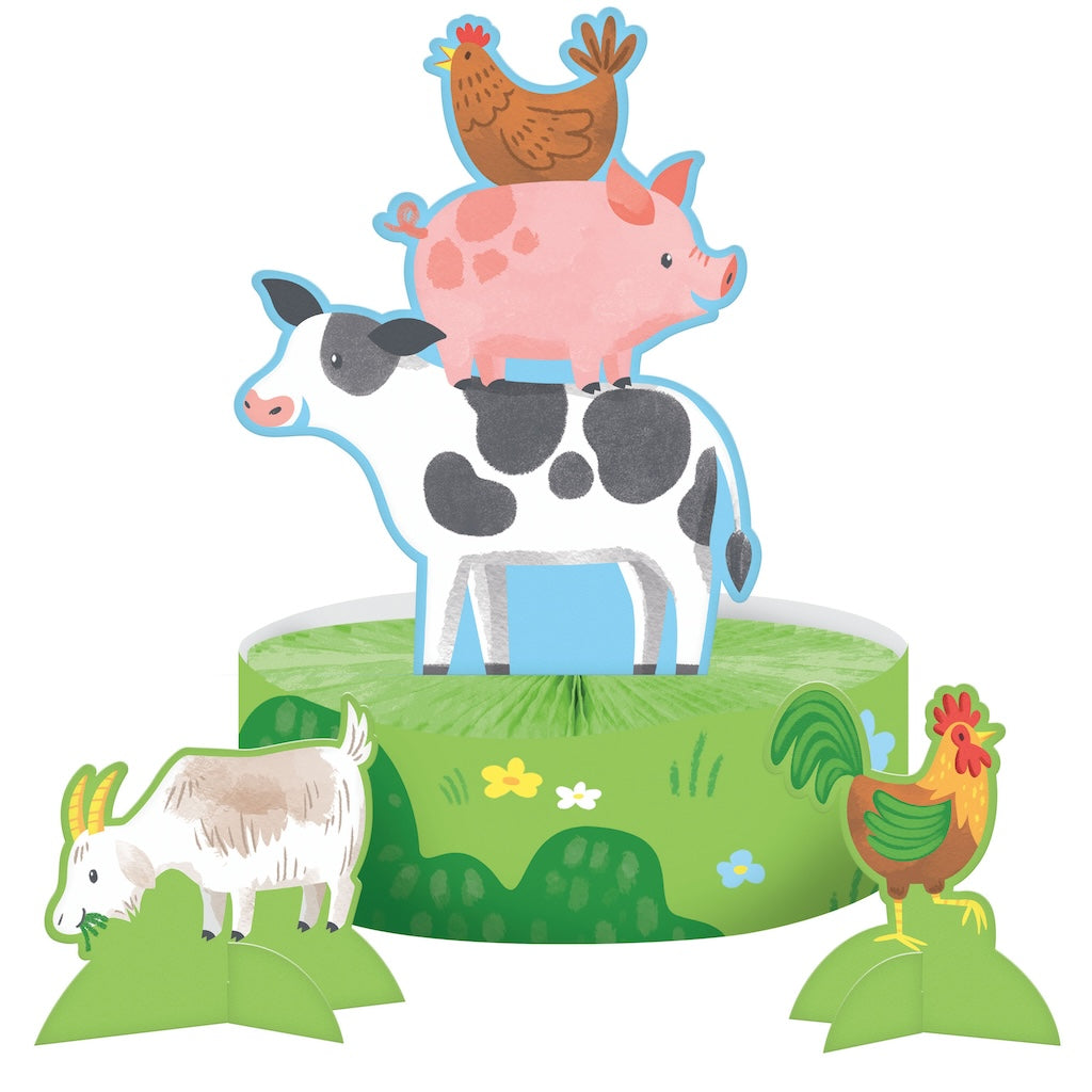 Farm Animals Centerpiece