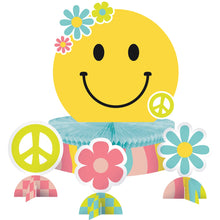 Flower Power Honeycomb Centerpiece w/ Stands