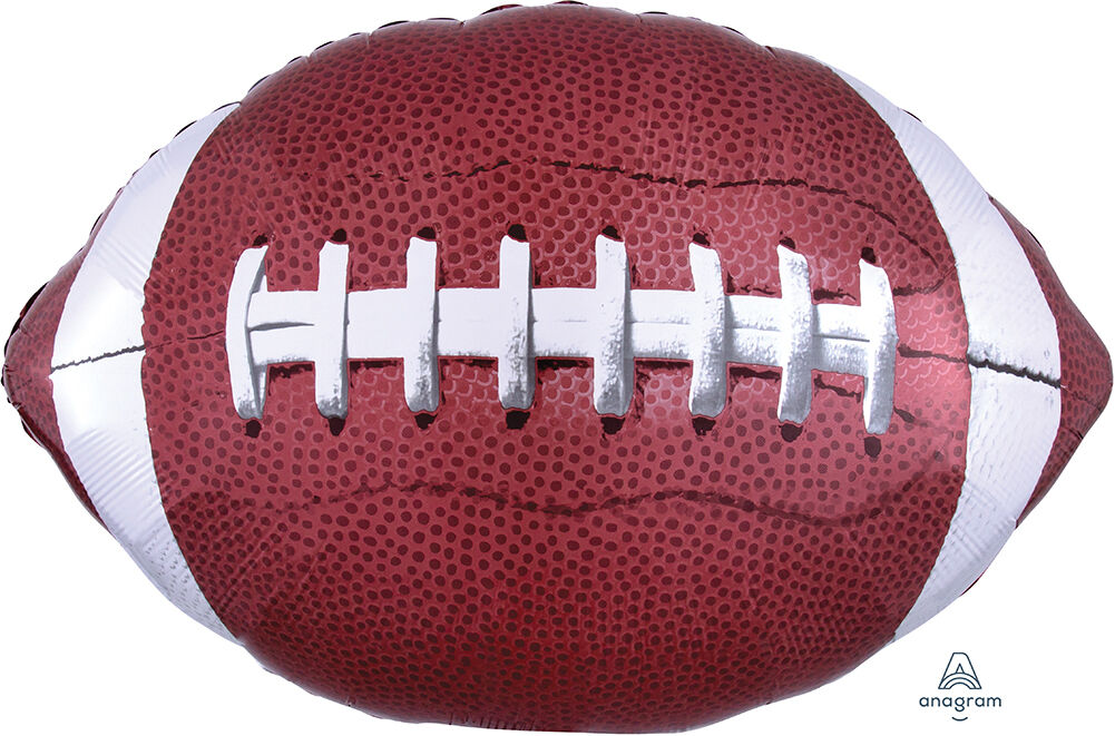 #375 Game Time Football 31in Balloon