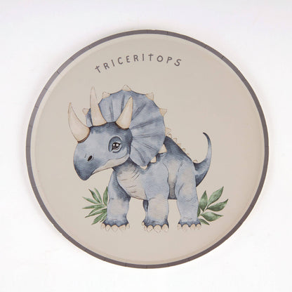 Dinosaur Paper Plates – 8 in Partyware