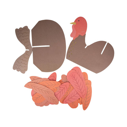 DIY Turkey Craft Kit 3ct