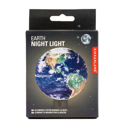 Night Light + Earth
