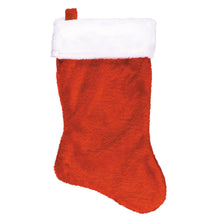 Plush Stocking 18in