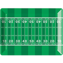 Football Plastic Tray 10x14