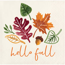 Fall Festivities Beverage Napkins 16ct