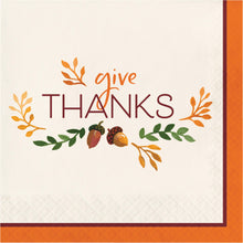 Fall Festivities Lunch Napkins 16ct