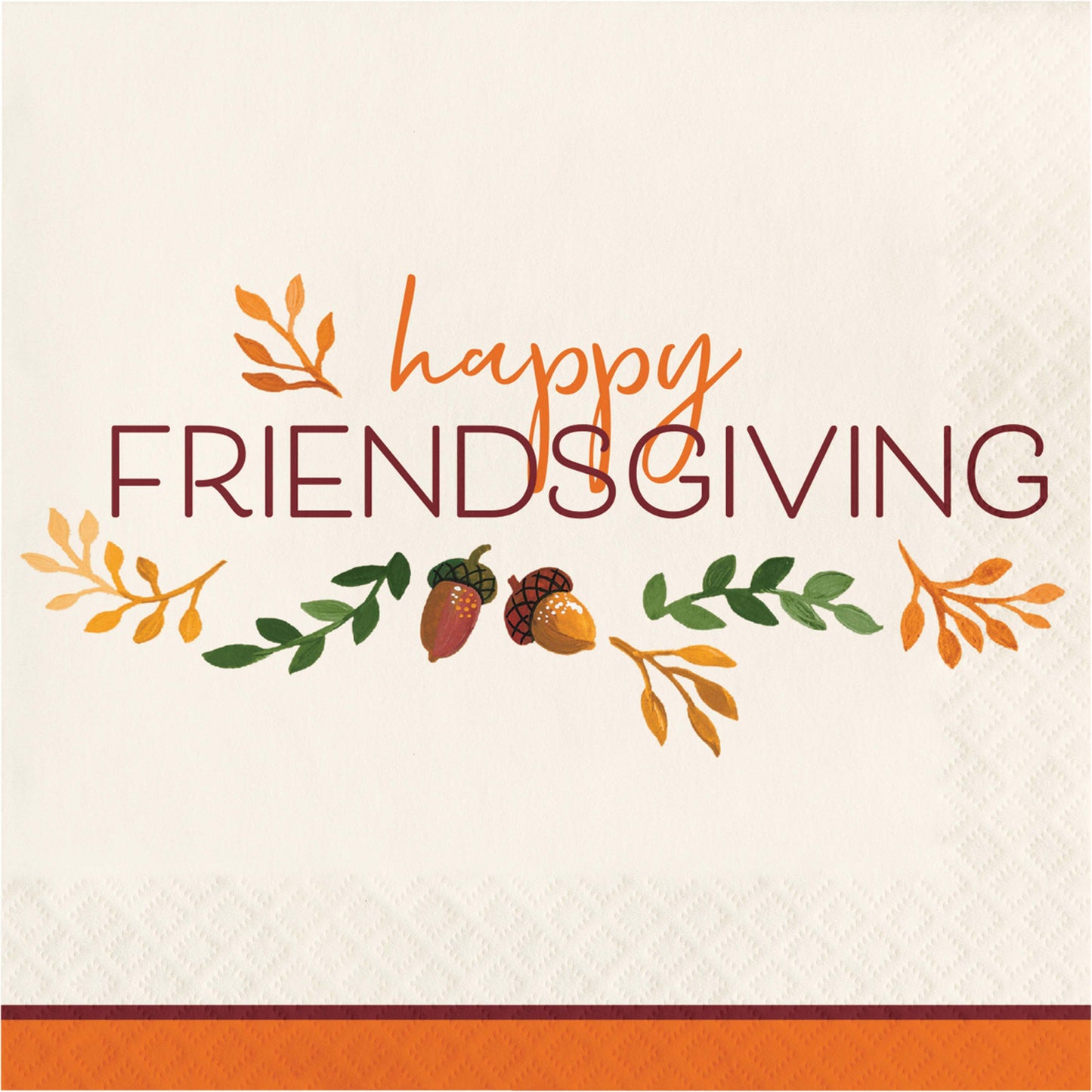 Fall Festivities Friendsgiving Lunch Napkins 16ct