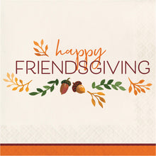 Fall Festivities Friendsgiving Lunch Napkins 16ct