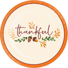 Fall Festivities 7in Plates 8ct