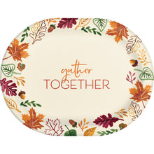 Fall Festivities 9.25" x 12" Oval Plates 8ct