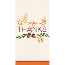 Fall Festivities Guest Towels 16ct