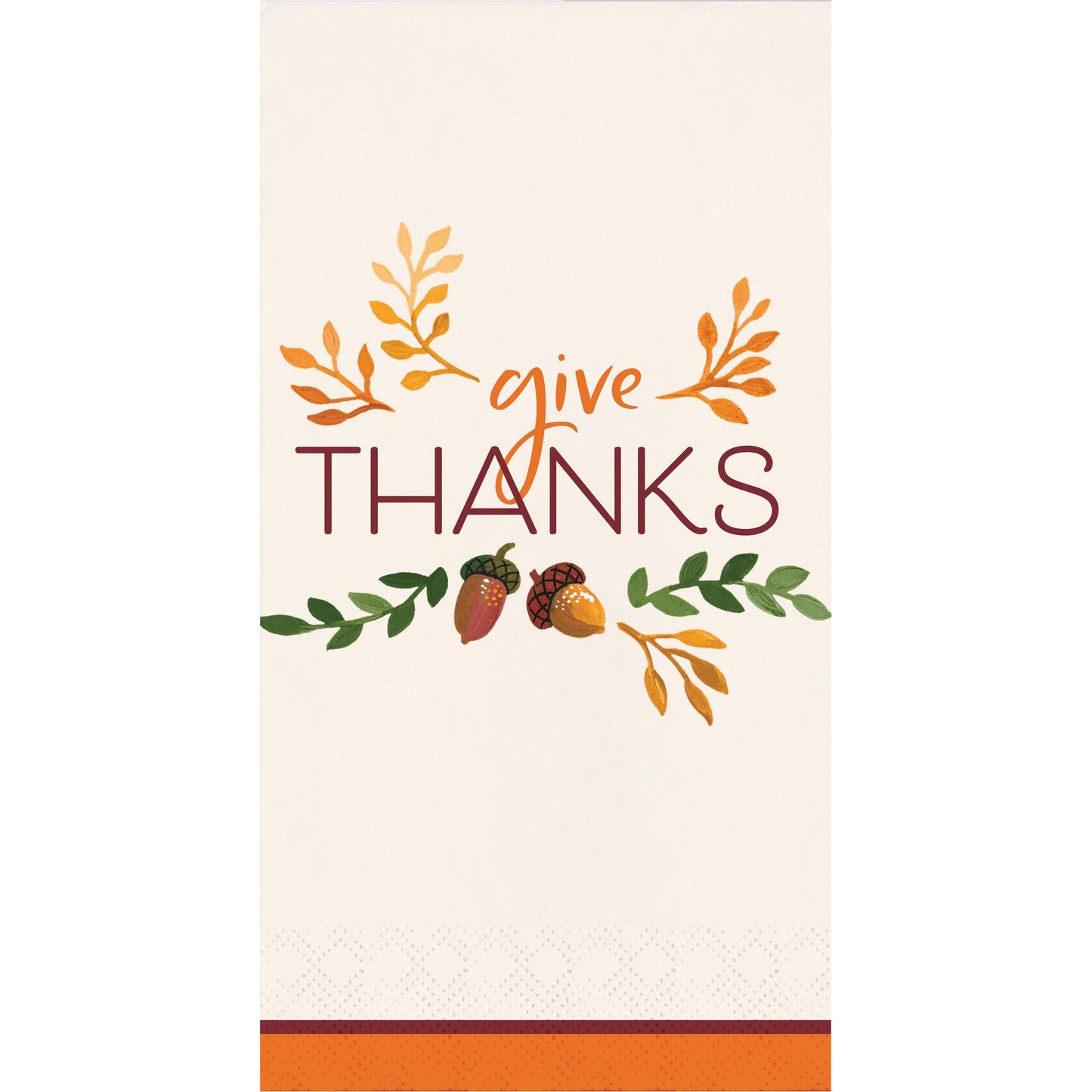 Fall Festivities Guest Towels 16ct