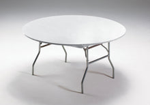 White Stay Put Table Cover