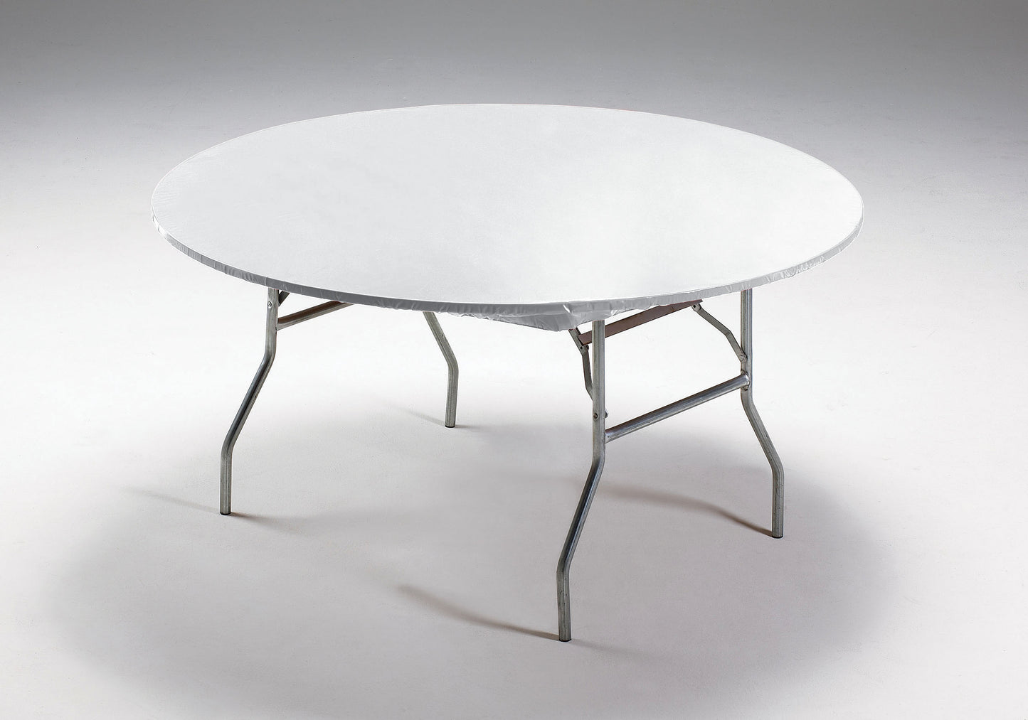 White Stay Put Table Cover