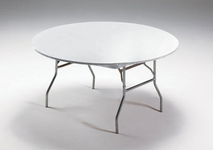 White Stay Put Table Cover