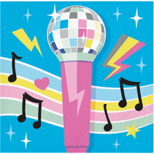 Birthday Beats Beverage Napkins 16ct