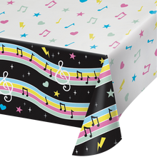 Birthday Beats Tablecover, Paper 54"x96"