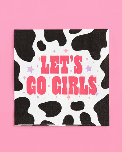 Bachelorette Rodeo Cocktail Napkins 25ct