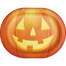 Perfectly Pumpkin Oval Plates 8ct